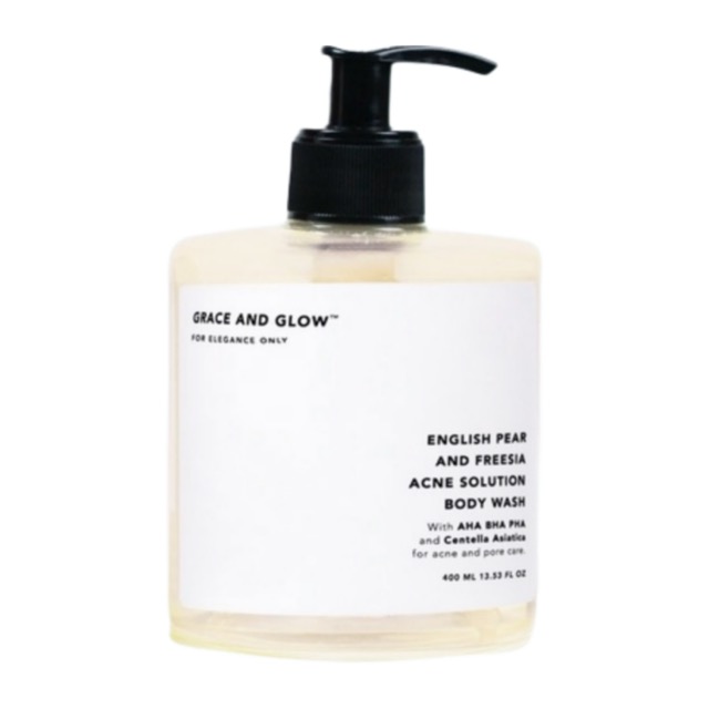 English Pear and Freesia Acne Solution Body Wash